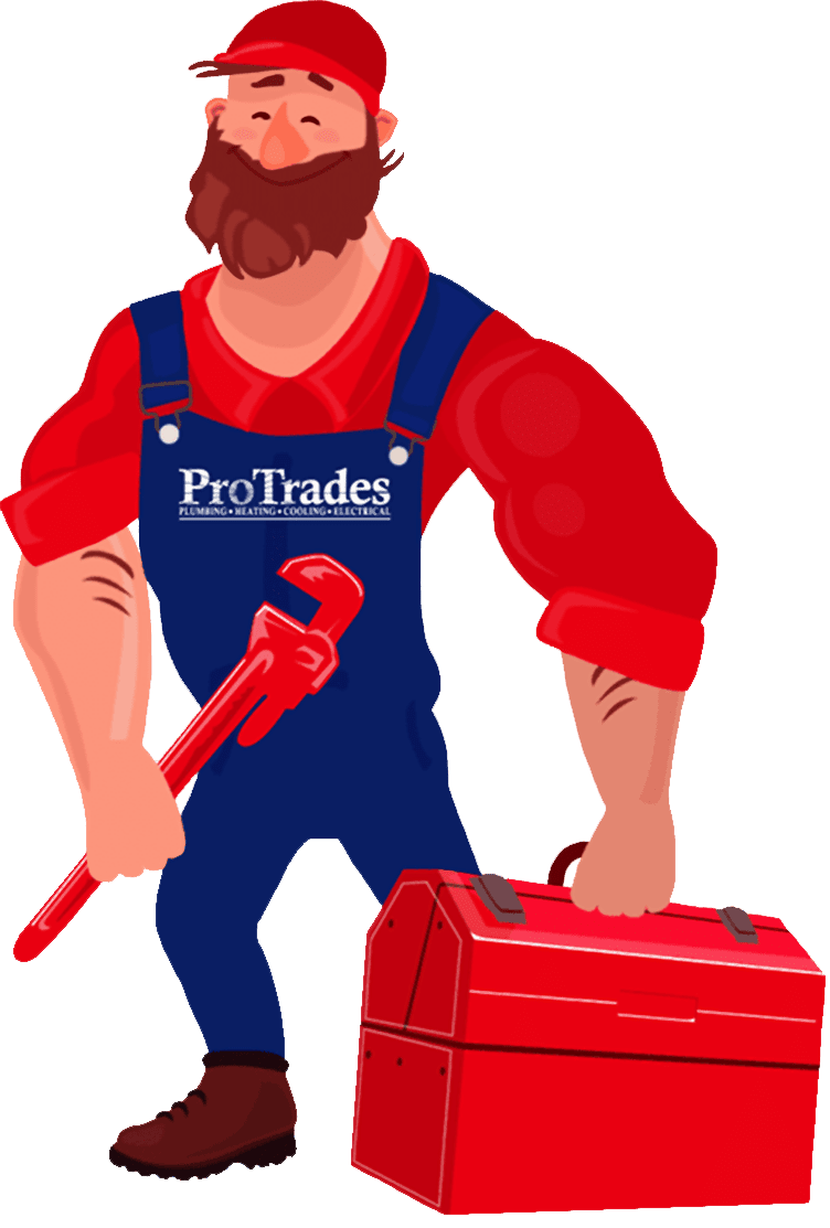 Pro Trades Mascot